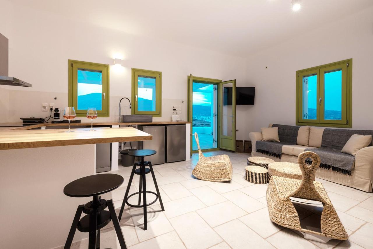 Márpissa Ventu Paros Villa מראה חיצוני תמונה