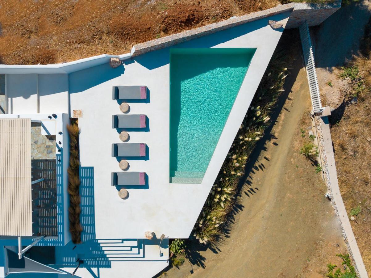 Márpissa Ventu Paros Villa מראה חיצוני תמונה