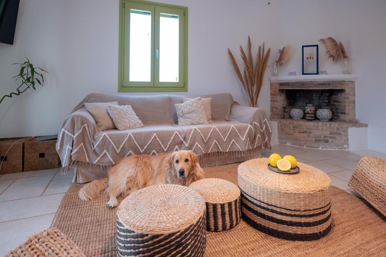 Márpissa Ventu Paros Villa מראה חיצוני תמונה