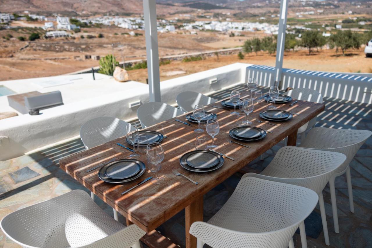 Márpissa Ventu Paros Villa מראה חיצוני תמונה