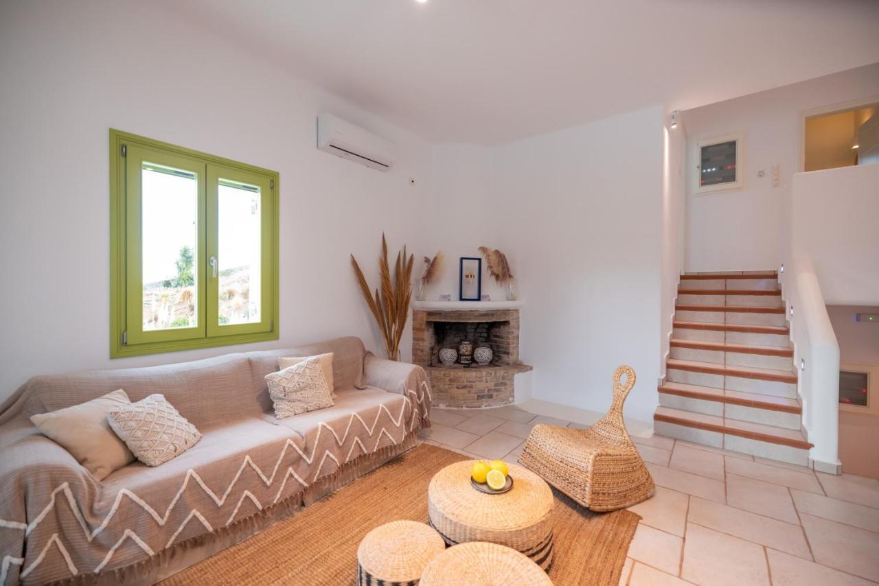 Márpissa Ventu Paros Villa מראה חיצוני תמונה