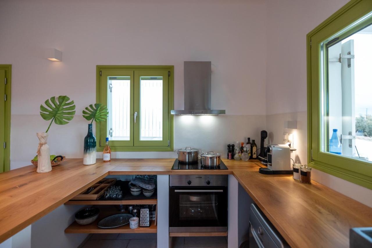 Márpissa Ventu Paros Villa מראה חיצוני תמונה
