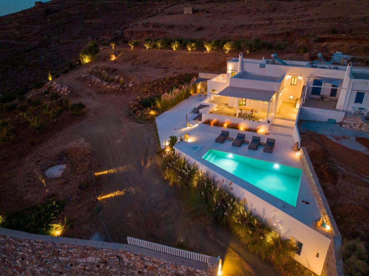 Márpissa Ventu Paros Villa מראה חיצוני תמונה