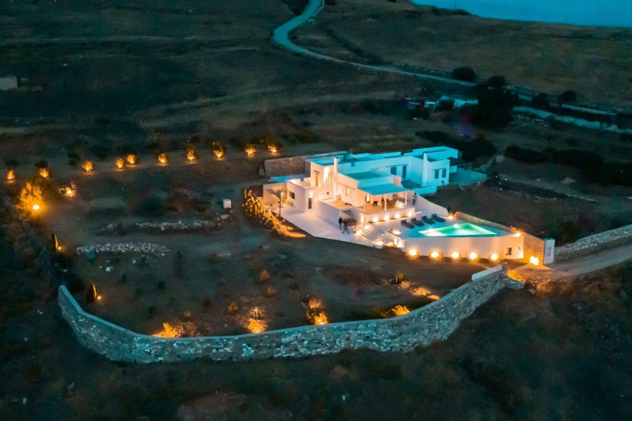 Márpissa Ventu Paros Villa מראה חיצוני תמונה