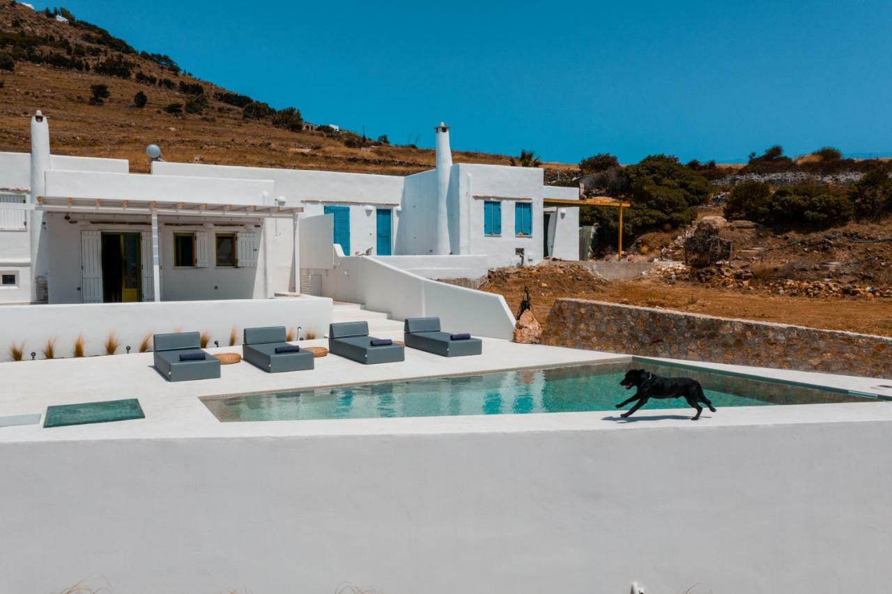 Márpissa Ventu Paros Villa מראה חיצוני תמונה