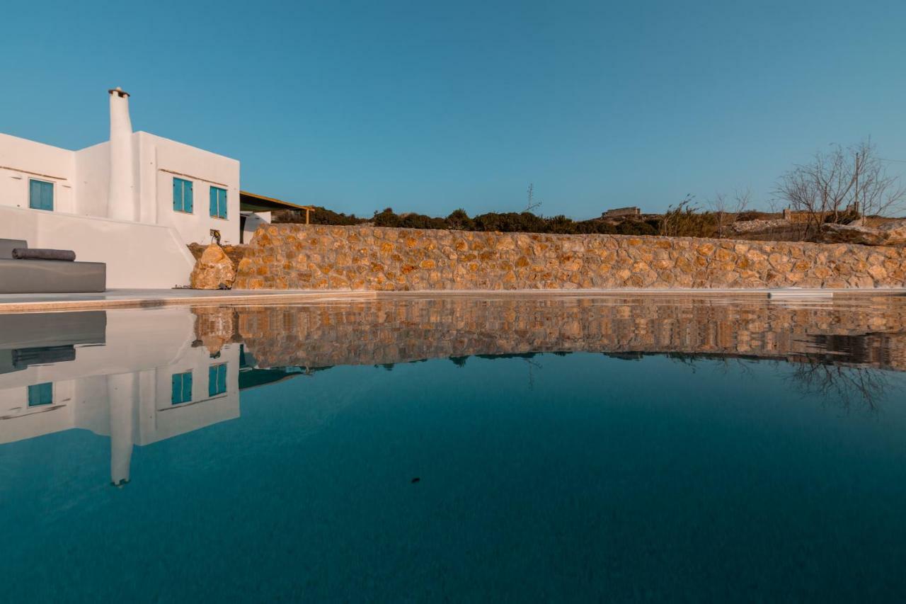 Márpissa Ventu Paros Villa מראה חיצוני תמונה
