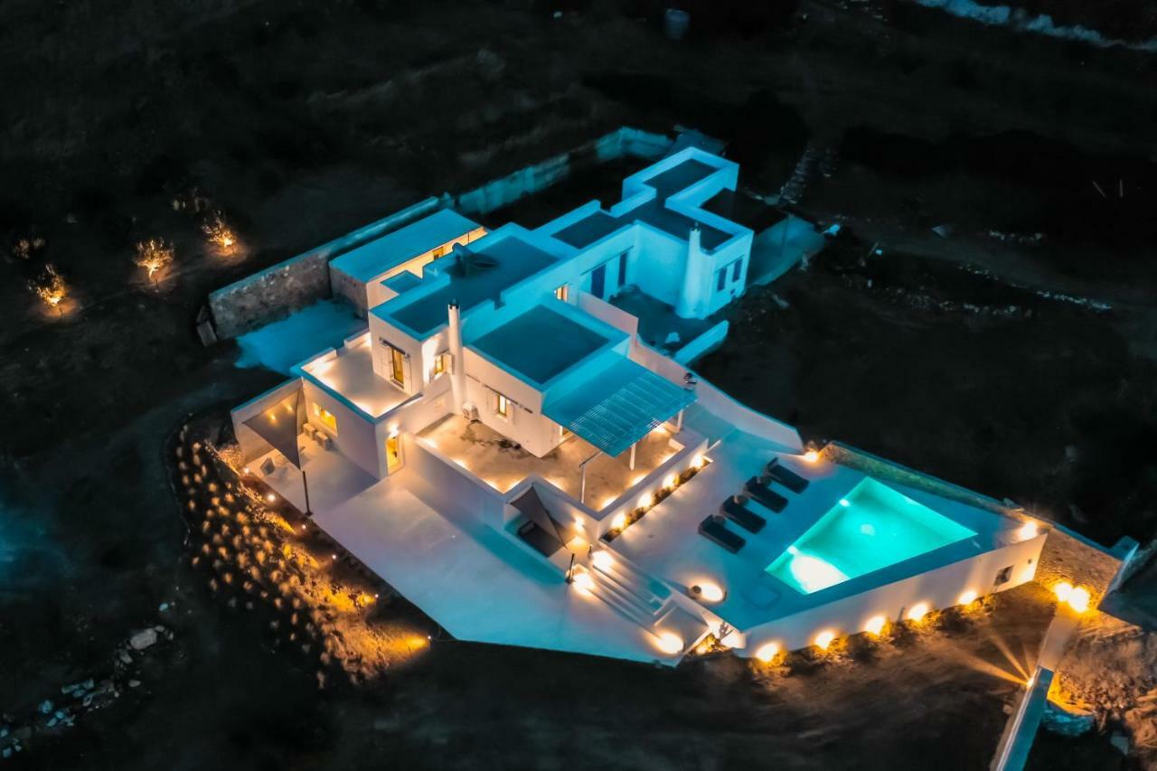 Márpissa Ventu Paros Villa מראה חיצוני תמונה