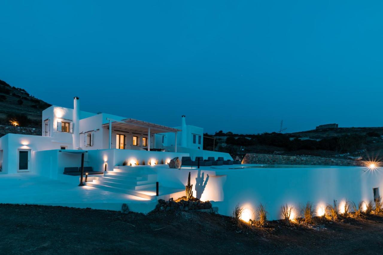 Márpissa Ventu Paros Villa מראה חיצוני תמונה